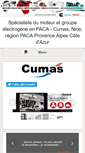 Mobile Screenshot of cumas.fr